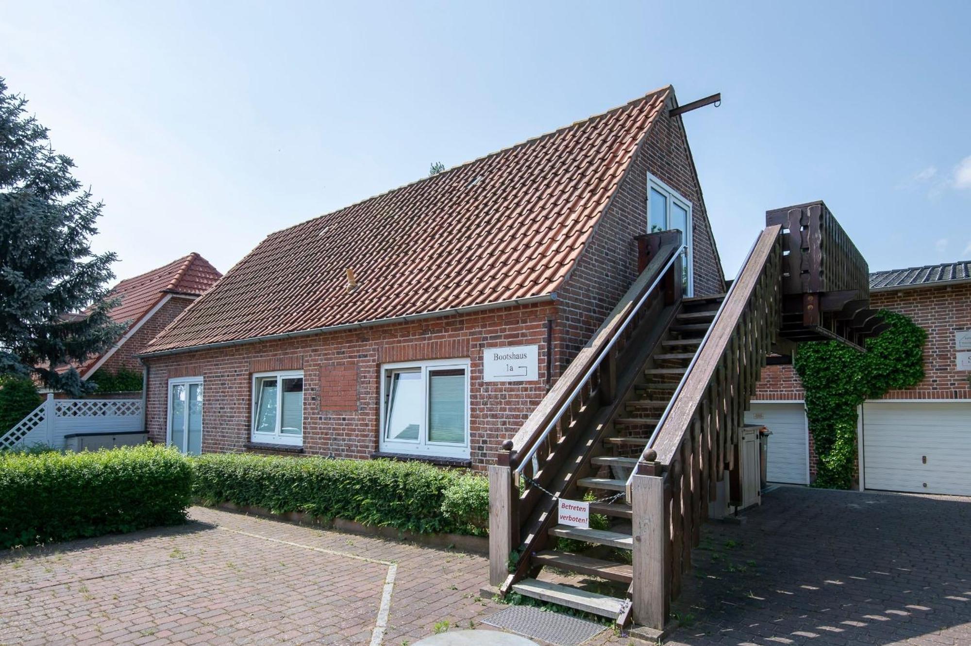 Rosenstrasse 1A Bootshaus Villa Grömitz Екстериор снимка